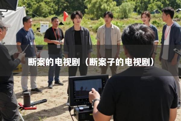断案的电视剧(断案子的电视剧)