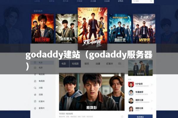 godaddy建站(godaddy服务器)