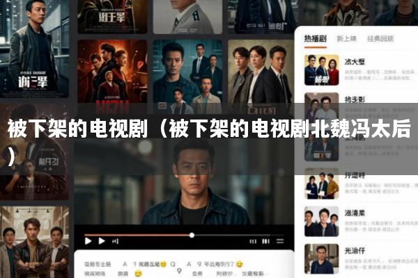 被下架的电视剧(被下架的电视剧北魏冯太后)