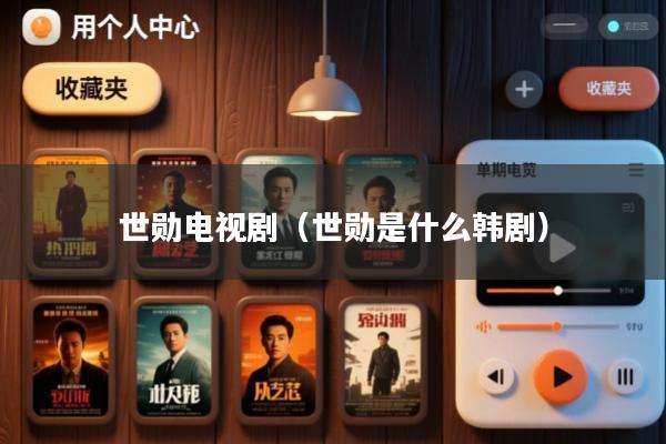 世勋电视剧(世勋是什么韩剧)