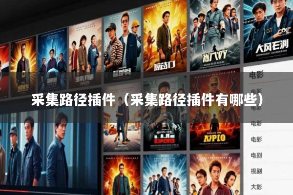 采集路径插件(采集路径插件有哪些)