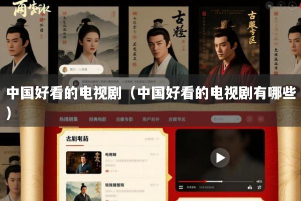 中国好看的电视剧(中国好看的电视剧有哪些)