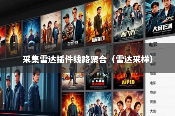采集雷达插件线路聚合(雷达采样)