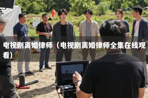 电视剧离婚律师(电视剧离婚律师全集在线观看)