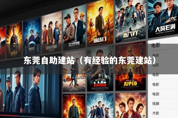 东莞自助建站(有经验的东莞建站)