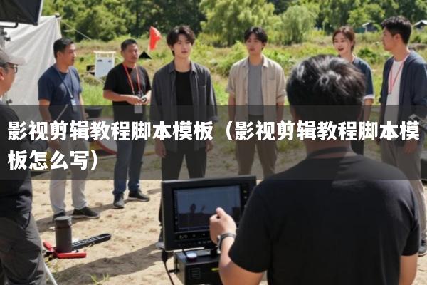 影视剪辑教程脚本模板(影视剪辑教程脚本模板怎么写)