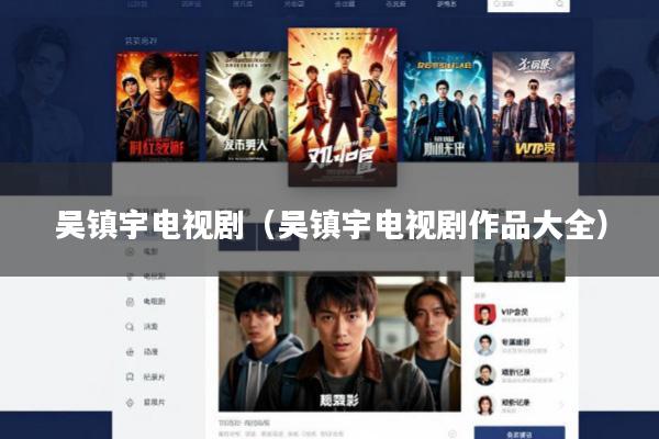 吴镇宇电视剧(吴镇宇电视剧作品大全)