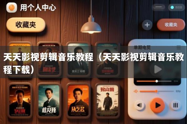 天天影视剪辑音乐教程(天天影视剪辑音乐教程下载)