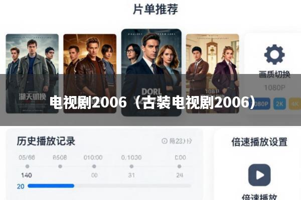电视剧2006(古装电视剧2006)