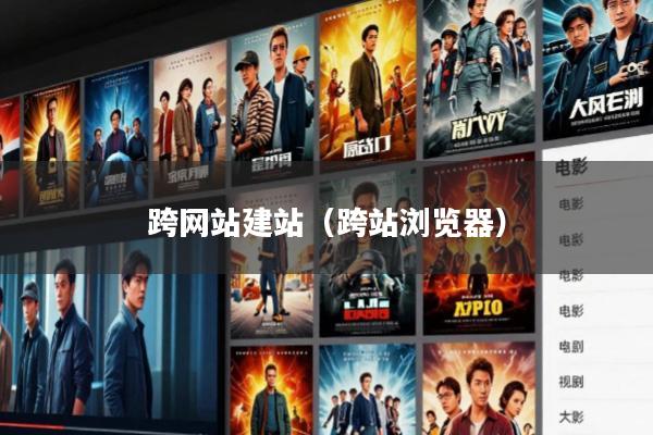 跨网站建站(跨站浏览器)