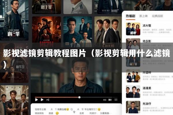 影视滤镜剪辑教程图片(影视剪辑用什么滤镜)