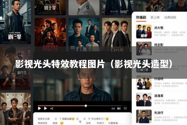 影视光头特效教程图片(影视光头造型)