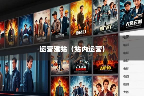 运营建站(站内运营)