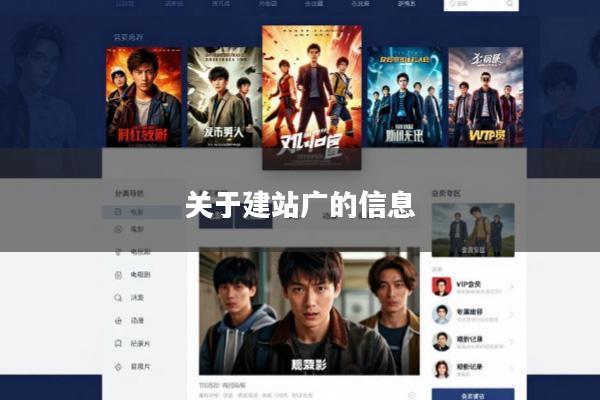 关于建站广的信息