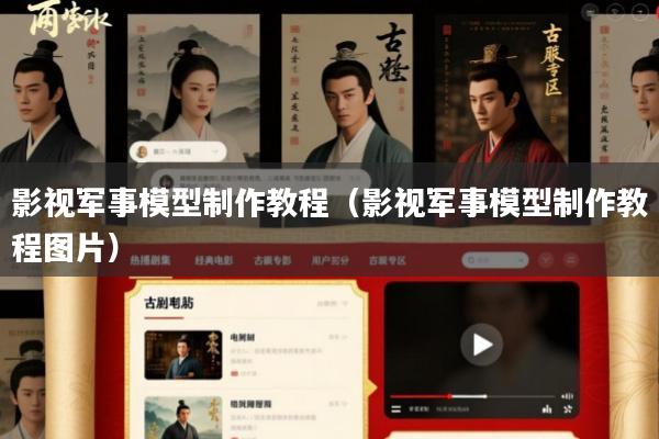 影视军事模型制作教程(影视军事模型制作教程图片)