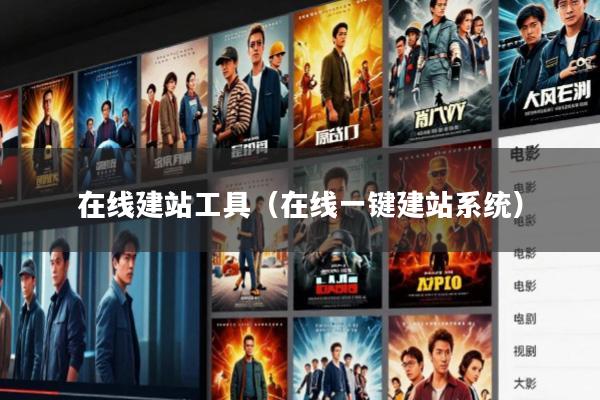 在线建站工具(在线一键建站系统)