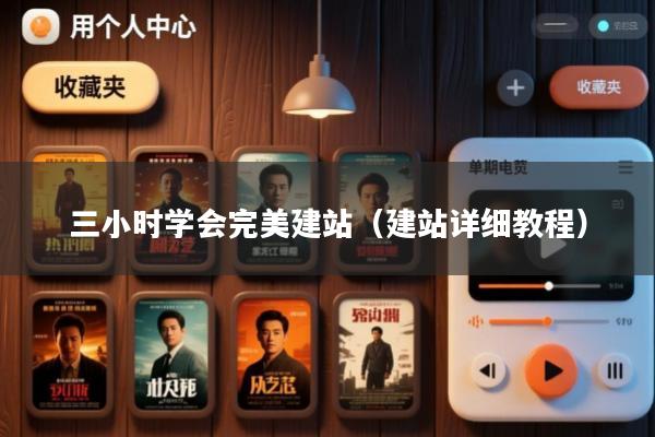 三小时学会完美建站(建站详细教程)