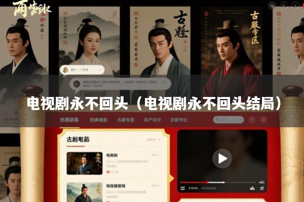 电视剧永不回头(电视剧永不回头结局)