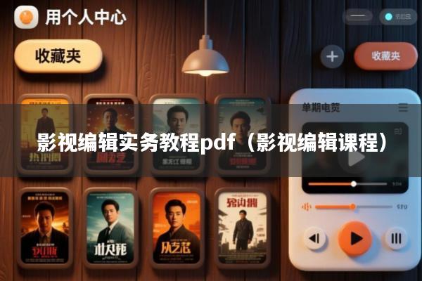 影视编辑实务教程pdf(影视编辑课程)