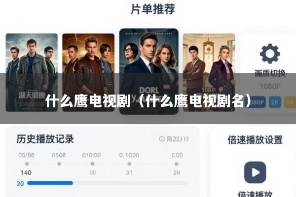 什么鹰电视剧(什么鹰电视剧名)