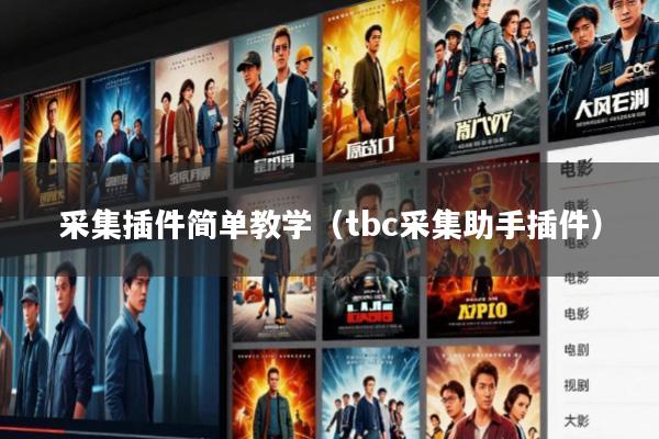 采集插件简单教学(tbc采集助手插件)