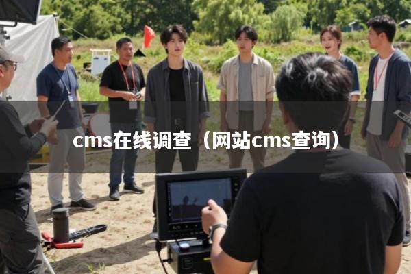 cms在线调查(网站cms查询)