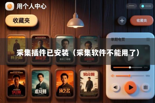 采集插件已安装(采集软件不能用了)