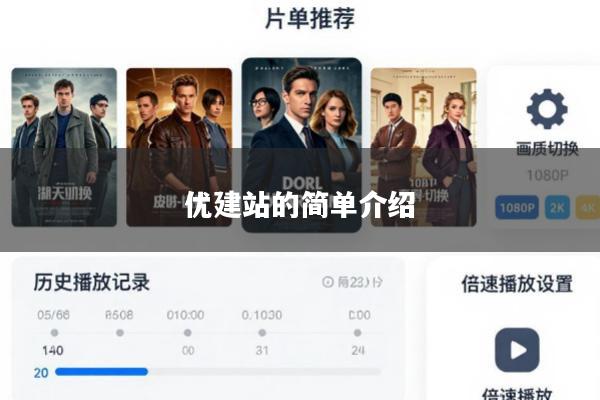 优建站的简单介绍