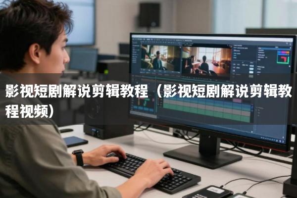 影视短剧解说剪辑教程(影视短剧解说剪辑教程视频)