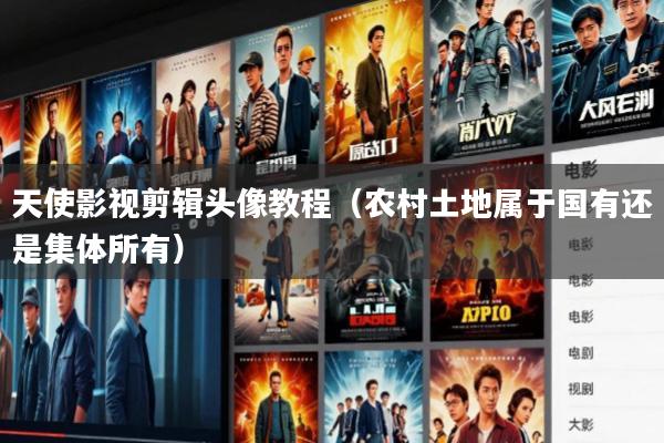 天使影视剪辑头像教程(农村土地属于国有还是集体所有)